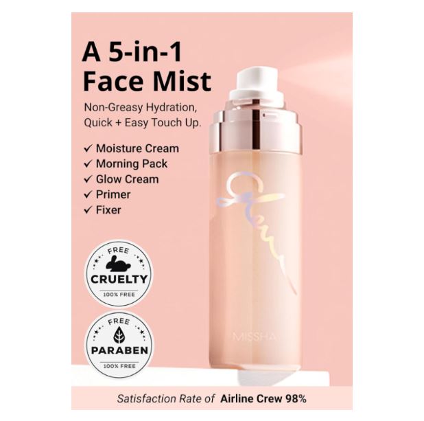 Glow Skin Balm To Go Mist 80ml