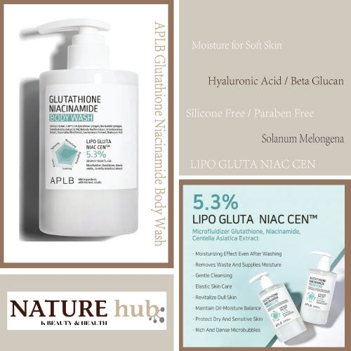 Glutathione Niacinamide Body Wash 10.14fl. oz.