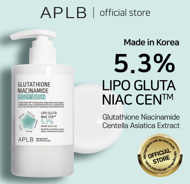 Glutathione Niacinamide Body Wash 10.14fl. oz.