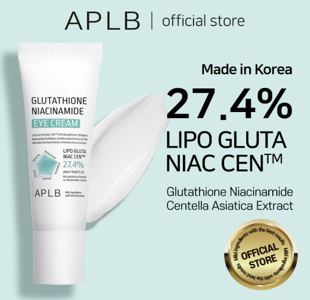 Glutathione Niacinamide Eye Cream 0.68fl. oz.