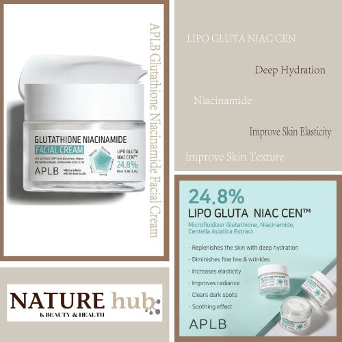 Glutathione Niacinamide Facial Cream 1.86 fl. oz.