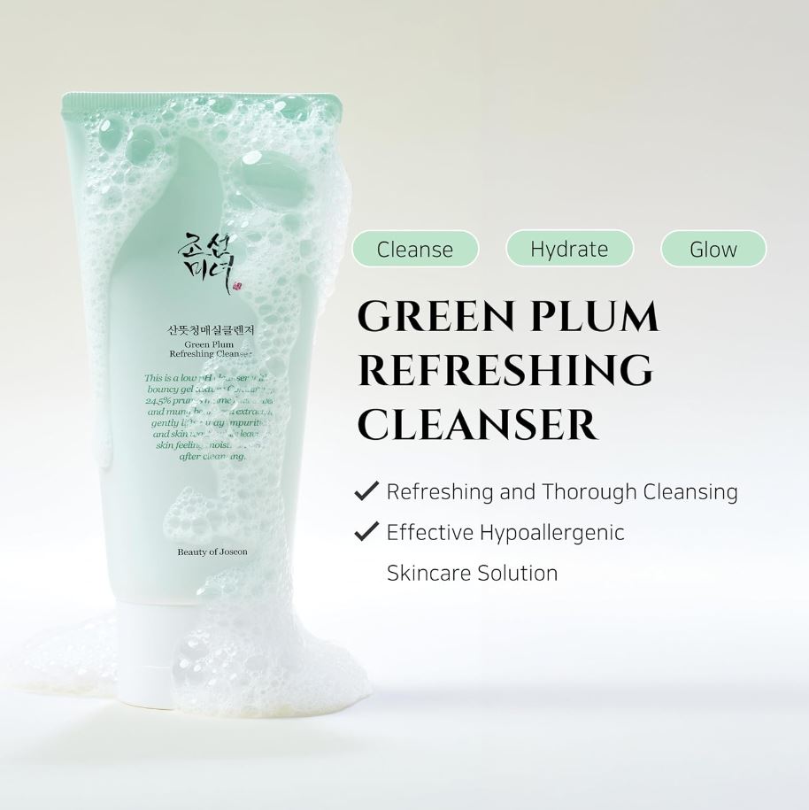 Green Plum Refreshing Cleanser 100ml