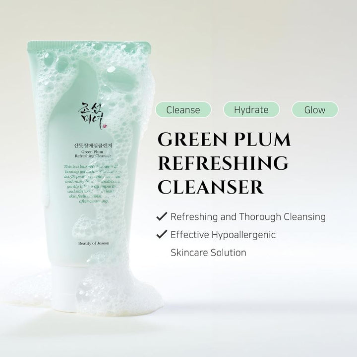 Green Plum Refreshing Cleanser 100ml