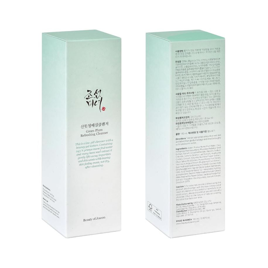 Green Plum Refreshing Cleanser 100ml