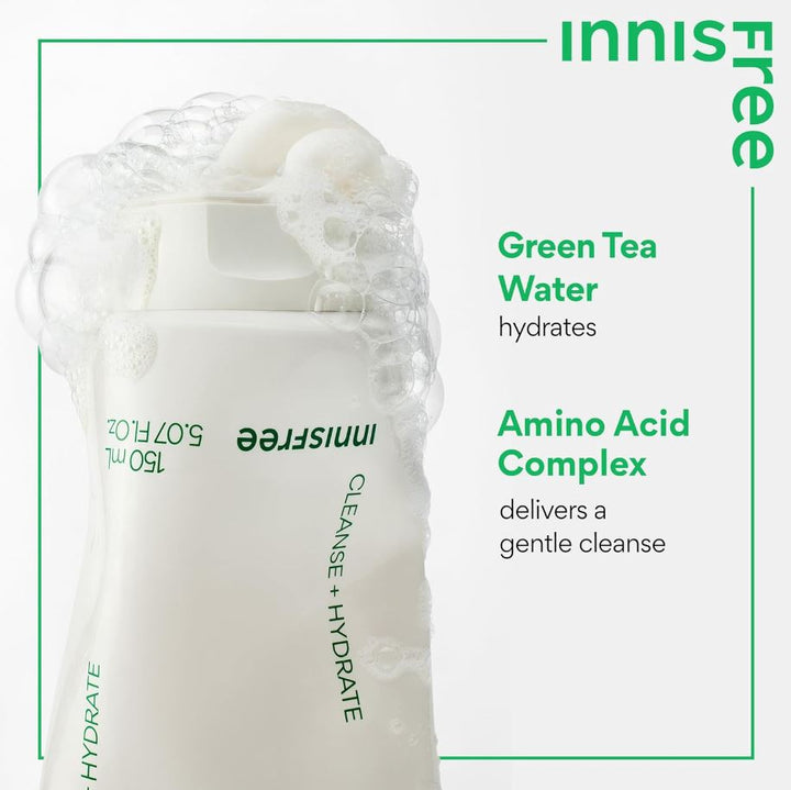 Green Tea Amino Acid Cleansing Foam 150ml