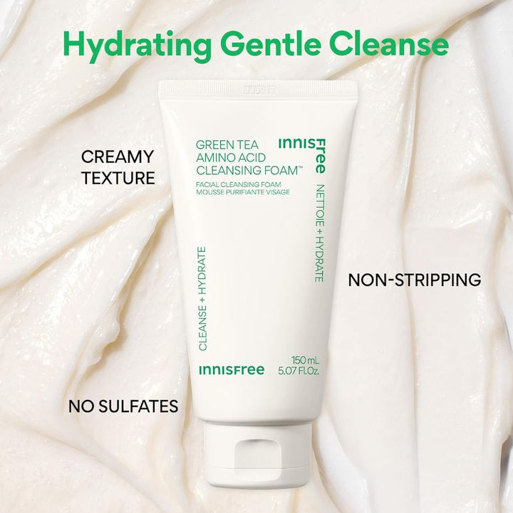 Green Tea Amino Acid Cleansing Foam 150ml