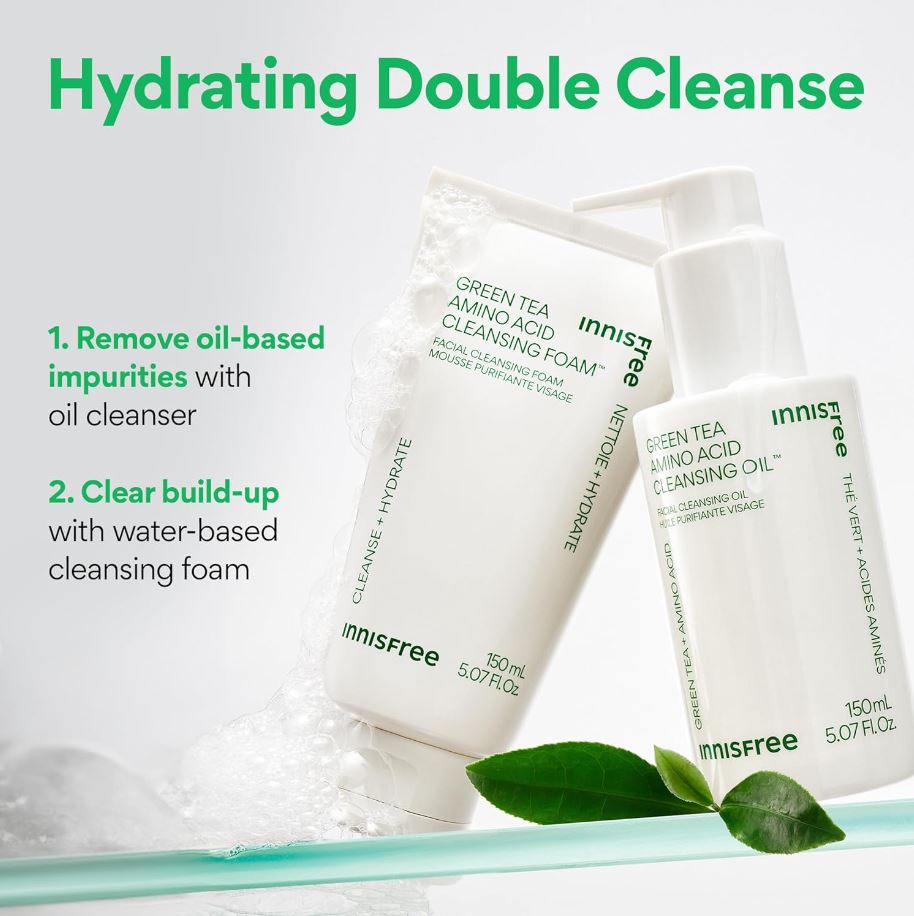 Green Tea Amino Acid Cleansing Foam 150ml