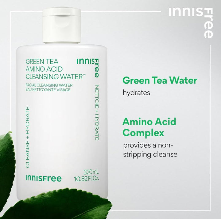 Green Tea Amino Acid Cleansing Water 320ml