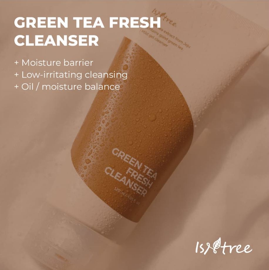 Green Tea Fresh Cleanser 120ml / 4.05 fl.oz