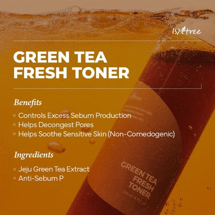 Green Tea Fresh Toner 200ml / 6.76 fl. oz.