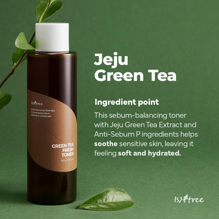 Green Tea Fresh Toner 200ml / 6.76 fl. oz.