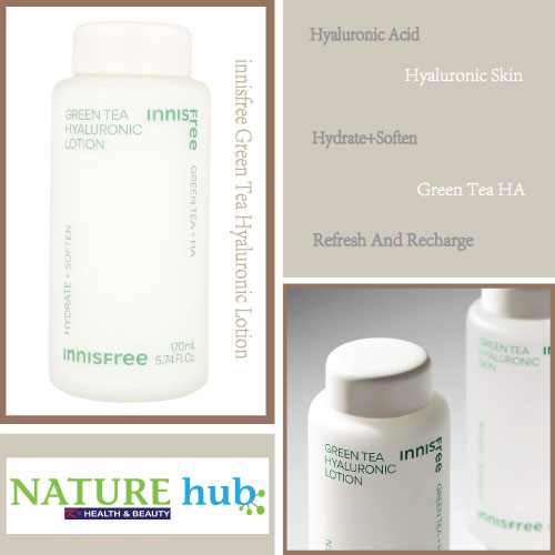 Green Tea Hyaluronic Lotion 170ml