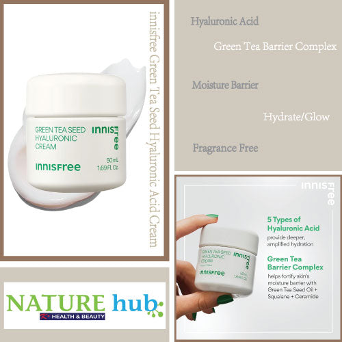 Green Tea Seed Hyaluronic Acid Cream 50ml