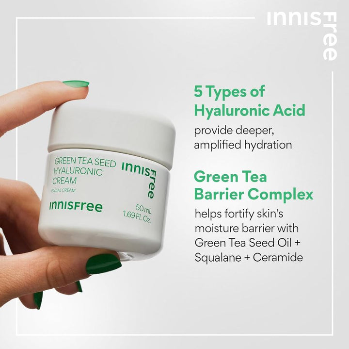 Green Tea Seed Hyaluronic Acid Cream 50ml