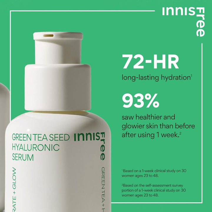 Green Tea Hyaluronic Acid Refillable Serum 80ml