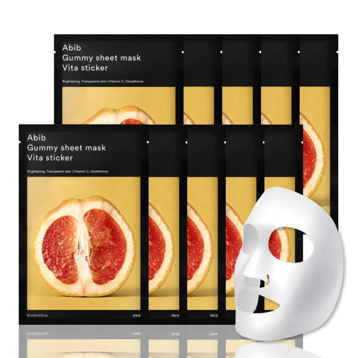 Gummy Sheet Mask Vita 10 Sheets