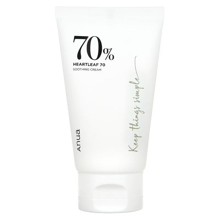 Heartleaf 70% Soothing Cream 100 ml / 3.38 fl. oz.