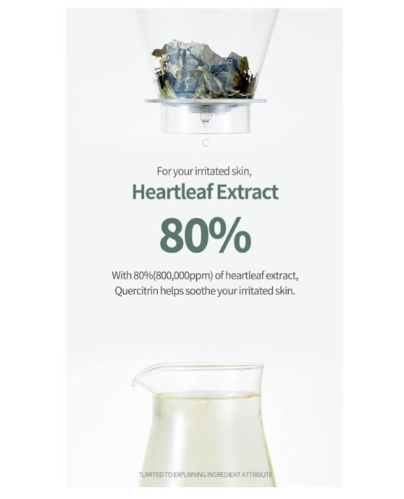 Heartleaf 80% Soothing Ampoule 30ml / 1.01 fl.oz.