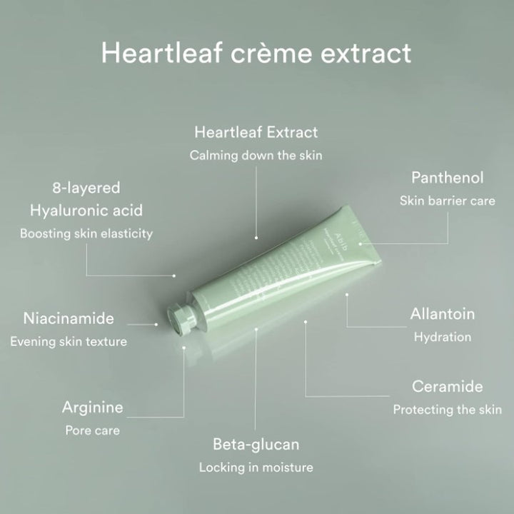 Heartleaf Creme Calming Tube 2.54 fl. oz. / 75ml