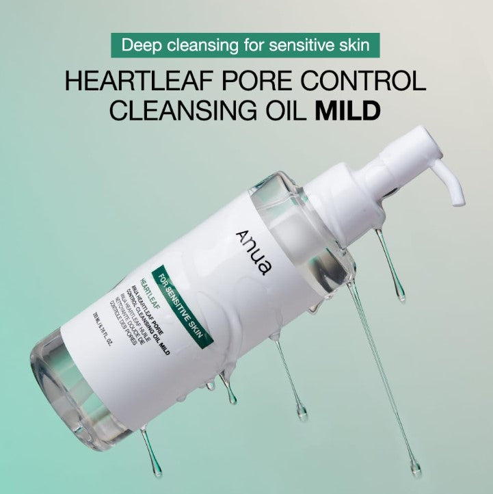 Heartleaf Pore Cleansing Oil Mild 200ml / 6.76 fl. oz.