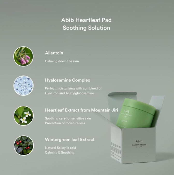 Heartleaf Spot Pad Calming Touch 80 Pads