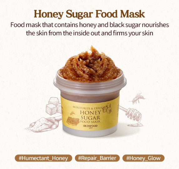 Mask Honey Sugar 120ml