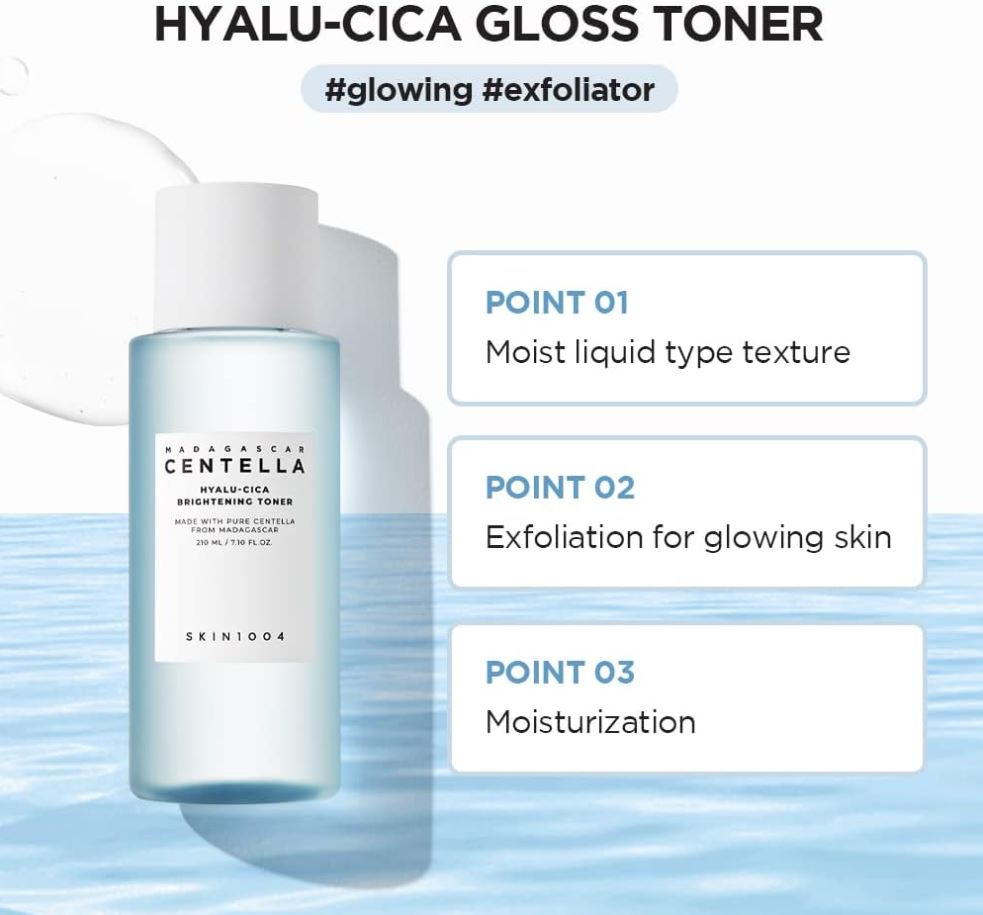 Hyalu-CICA Brightening Toner 30ml / 1.01 fl. oz.