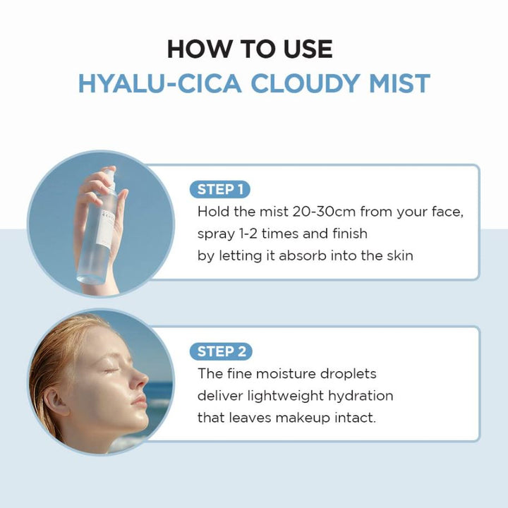 Hyalu-CICA Cloudy Mist 4.05 fl.oz, 120ml