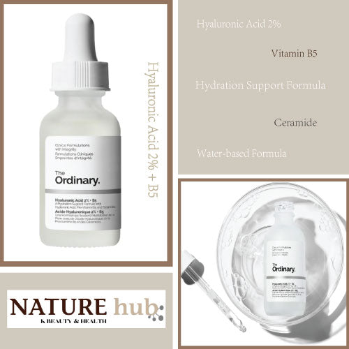 Hyaluronic Acid 2% + B5 30ml