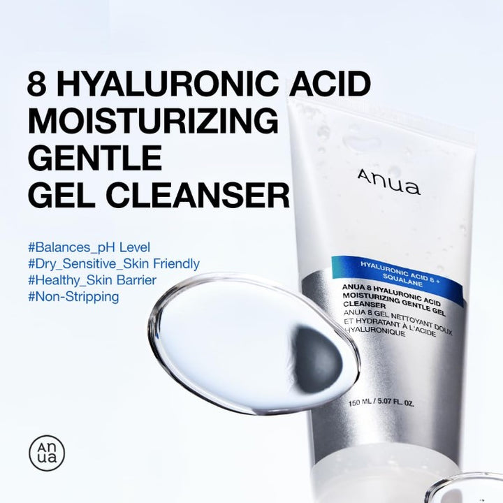 Moisturizing Gentle Gel Cleanser 150ml / 5.07fl oz.