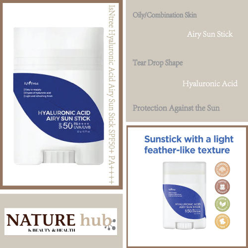 Hyaluronic Acid Airy Sun Stick SPF 50+ PA++++ 22g