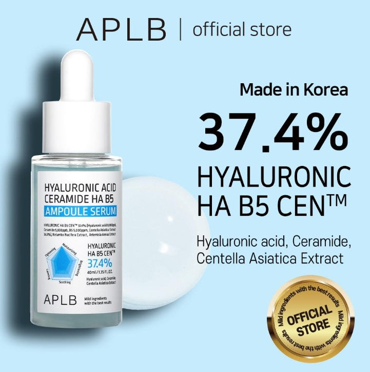 Hyaluronic Acid Ceramide HA B5 Ampoule Serum 40ml / 1.35 fl. oz.