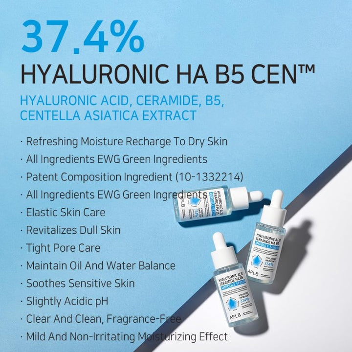 Hyaluronic Acid Ceramide HA B5 Ampoule Serum 40ml / 1.35 fl. oz.