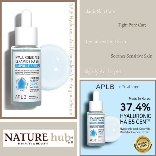 Hyaluronic Acid Ceramide HA B5 Ampoule Serum 40ml / 1.35 fl. oz.