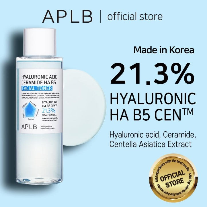 Hyaluronic Acid Ceramide HA B5 Facial Toner 160ml / 5.41 fl. oz.