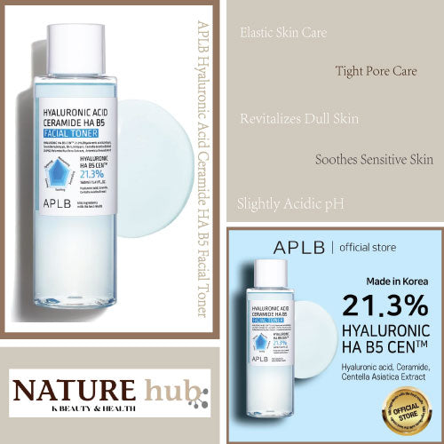 Hyaluronic Acid Ceramide HA B5 Facial Toner 160ml / 5.41 fl. oz.