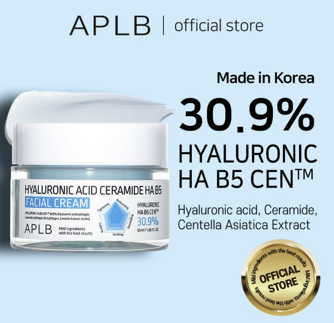 Hyaluronic Acid Ceramide HA B5 Facial Cream 55ml / 1.86 fl. oz.