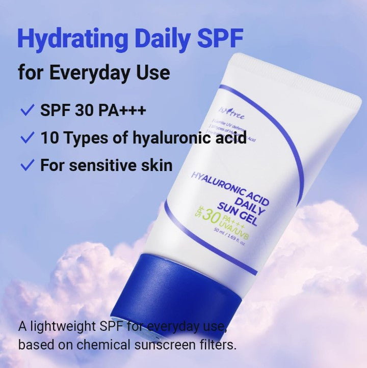 Hyaluronic Acid Daily Sun Gel 50ml