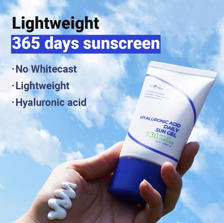 Hyaluronic Acid Daily Sun Gel 50ml