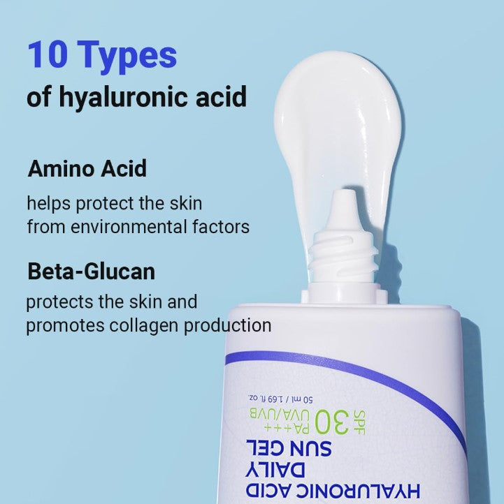 Hyaluronic Acid Daily Sun Gel 50ml