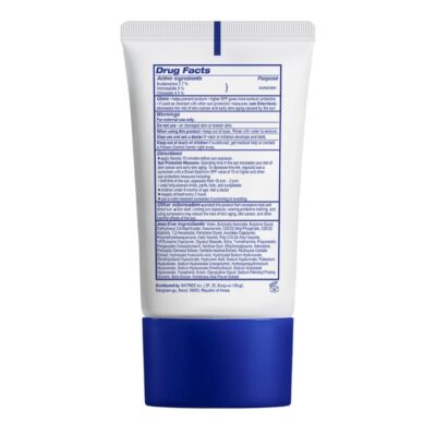 Hyaluronic Acid Daily Sun Gel 50ml