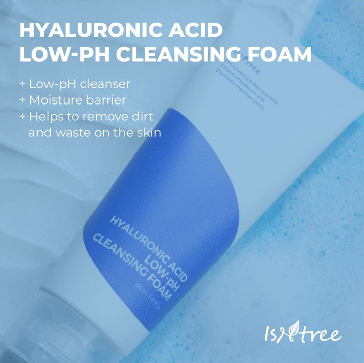 Hyaluronic Acid Low-Ph Cleansing Foam 150ml 5.07 fl. oz.