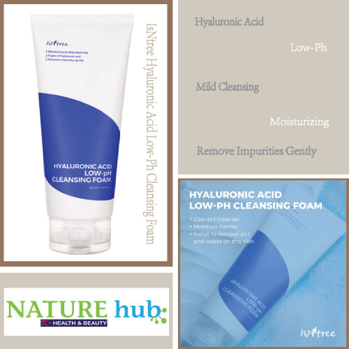 Hyaluronic Acid Low-Ph Cleansing Foam 150ml 5.07 fl. oz.