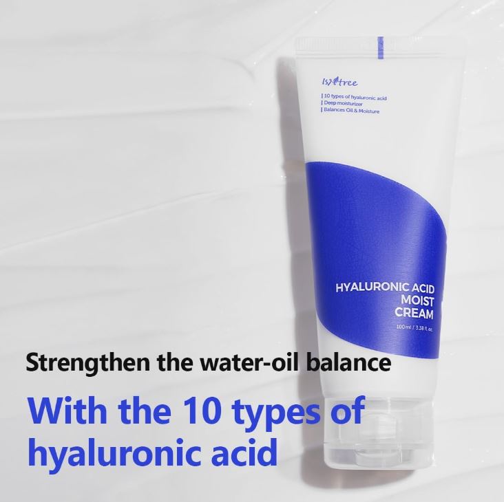 Hyaluronic Acid Moist Cream 100ml / 3.38 fl. oz.