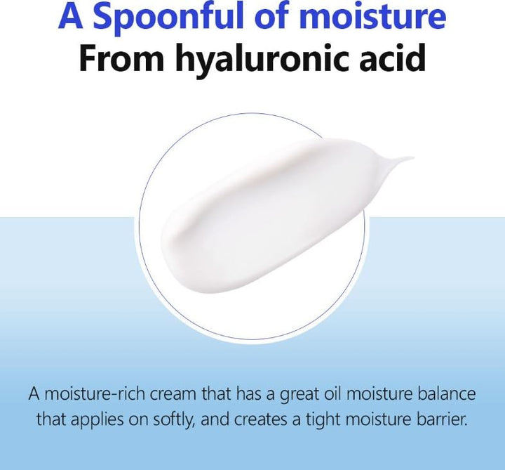 Hyaluronic Acid Moist Cream 100ml / 3.38 fl. oz.