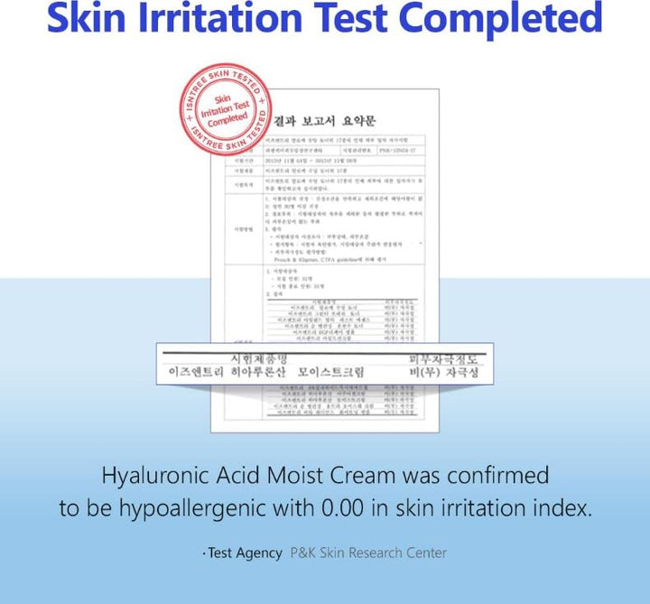 Hyaluronic Acid Moist Cream 100ml / 3.38 fl. oz.