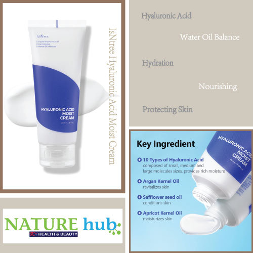 Hyaluronic Acid Moist Cream 100ml / 3.38 fl. oz.