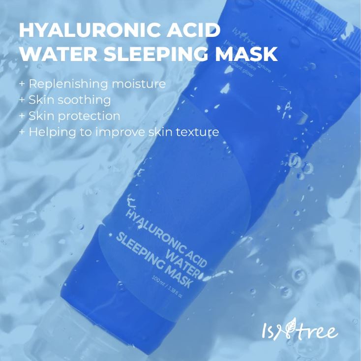 Hyaluronic Acid Water Sleeping Mask 100ml / 3.38 fl. oz