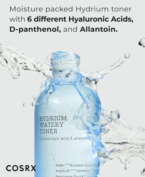 Hydrium Watery Toner, 150ml / 5.07 fl.oz