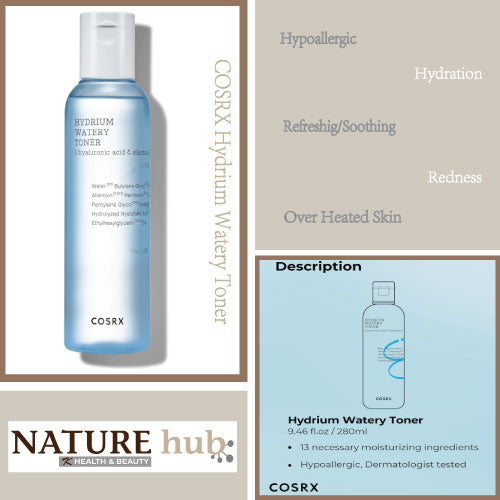 Hydrium Watery Toner, 150ml / 5.07 fl.oz